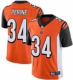 Nike Bengals 34 Samaje Perine Orange Vapor Untouchable Limited Jersey Dzhi,baseball caps,new era cap wholesale,wholesale hats
